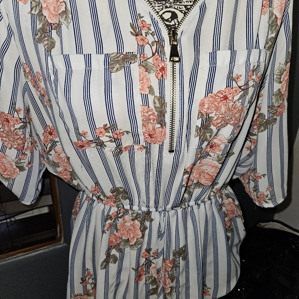 J For Justify Womans Blouse Size L - Picture 2 of 12